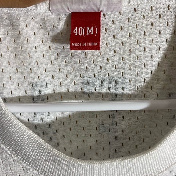 Shawn Kemp Mitchell & Ness NBA Jersey Size Medium All Stars Supersonics #40 1996 - Picture 4 of 8